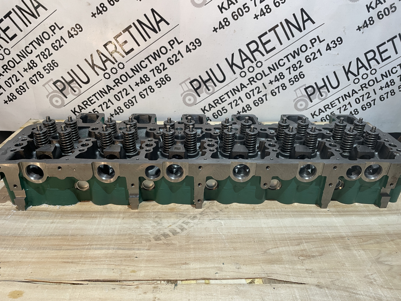 Deutz TCD7.8 TCD 7.8 - głowica cylindrów kompletna NOWA 04900635 - Головка блока для Сельскохозяйственной техники: фото 5 Deutz TCD7.8 TCD 7.8 - głowica cylindrów kompletna NOWA 04900635 - Головка блока для Сельскохозяйственной техники: фото 5