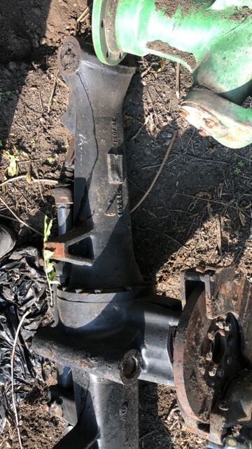 Deutz fahr 4.51 Obudowa mostu , atak , mechanizm róźnicowy most SIGE - Трансмиссия для Сельскохозяйственной техники: фото 1 Deutz fahr 4.51 Obudowa mostu , atak , mechanizm róźnicowy most SIGE - Трансмиссия для Сельскохозяйственной техники: фото 1