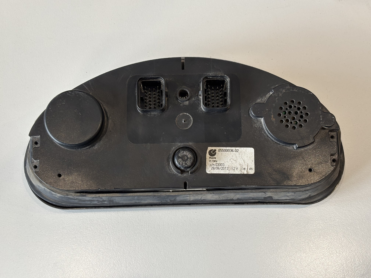 Dieci 185 Pegasus - Ładowarka Teleskopowa - Licznik Panel Kontrolek 05500036.02 - Приборная панель для Строительной техники: фото 3 Dieci 185 Pegasus - Ładowarka Teleskopowa - Licznik Panel Kontrolek 05500036.02 - Приборная панель для Строительной техники: фото 3