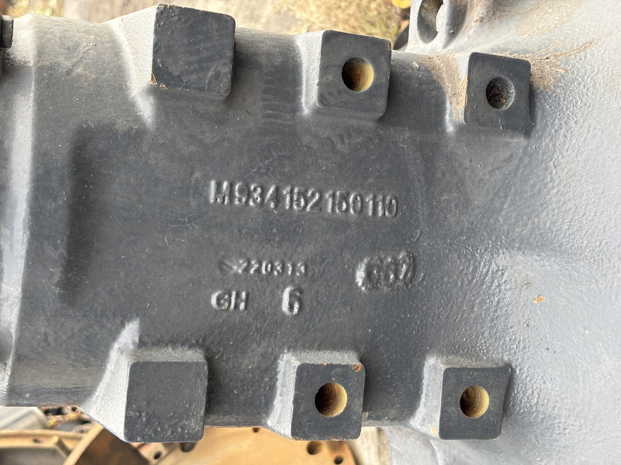 FENDT 930 933 936 Zwolnica Wał Obudowa Tylnej Osi 926101150070 934151150010 931150150030 - Бортовой редуктор для Сельскохозяйственной техники: фото 5 FENDT 930 933 936 Zwolnica Wał Obudowa Tylnej Osi 926101150070 934151150010 931150150030 - Бортовой редуктор для Сельскохозяйственной техники: фото 5