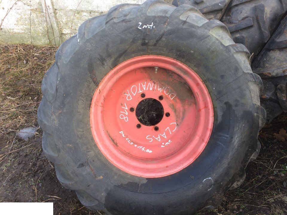 Felga DW22.5x14.00 koła szerokie claas dominator 500/80-22.5 - Колесо для Сельскохозяйственной техники: фото 1 Felga DW22.5x14.00 koła szerokie claas dominator 500/80-22.5 - Колесо для Сельскохозяйственной техники: фото 1