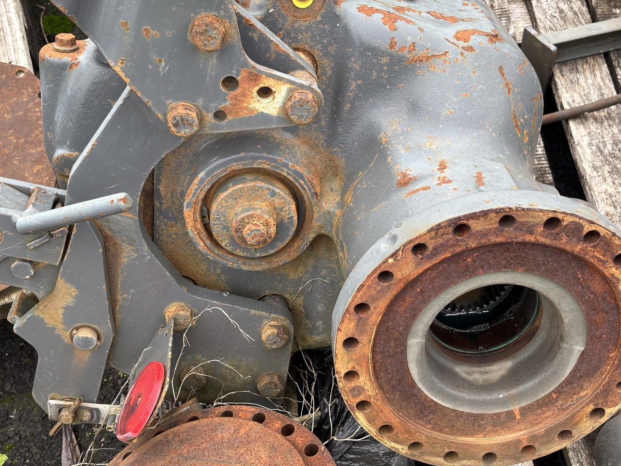 Fendt 509 510 512 Zwolnica Kompletne 380114150010 199110150050 199110150012 198100150050 - Бортовой редуктор для Сельскохозяйственной техники: фото 4 Fendt 509 510 512 Zwolnica Kompletne 380114150010 199110150050 199110150012 198100150050 - Бортовой редуктор для Сельскохозяйственной техники: фото 4