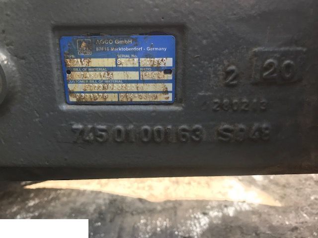 Fendt 700 - Zwrotnica - Поворотный кулак для Сельскохозяйственной техники: фото 1 Fendt 700 - Zwrotnica - Поворотный кулак для Сельскохозяйственной техники: фото 1