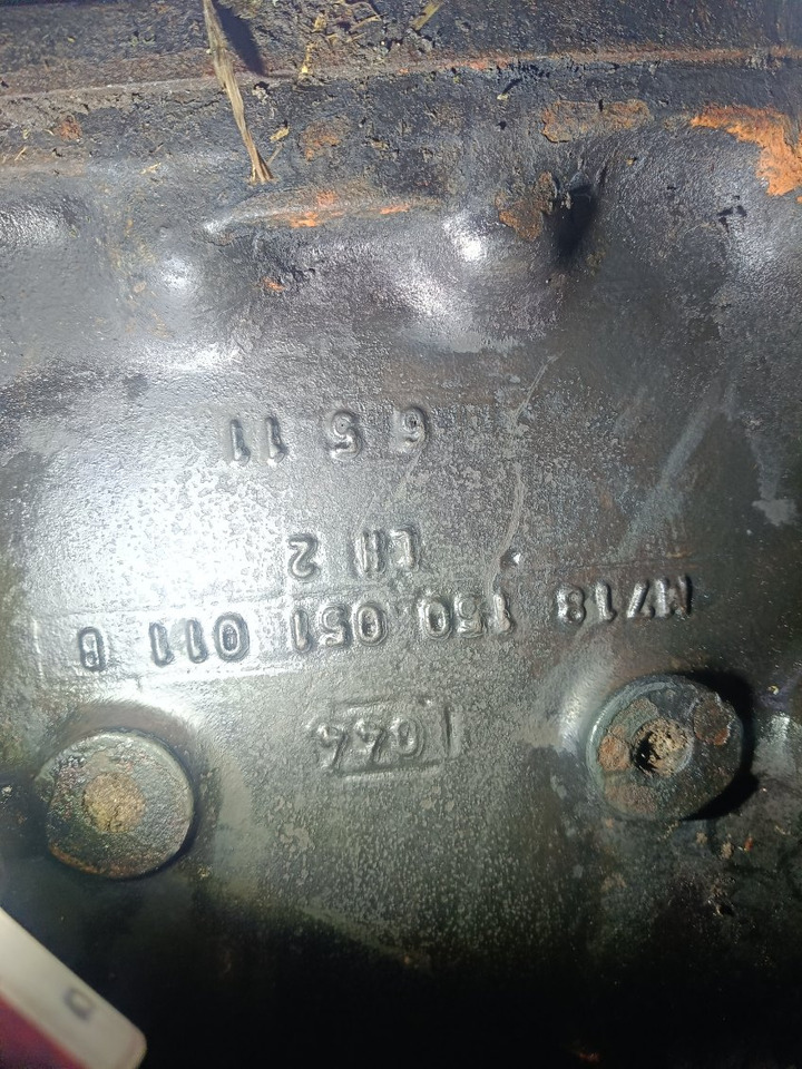 Fendt 818 , 820 obudowa most tylni , 718150051011 - Задняя ось для Сельскохозяйственной техники: фото 3 Fendt 818 , 820 obudowa most tylni , 718150051011 - Задняя ось для Сельскохозяйственной техники: фото 3