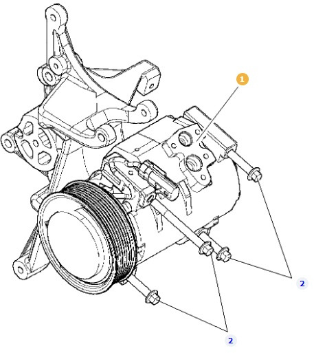 Fendt 828 Vario - spręźarka klimatyzacji G931552020011 - Компрессор кондиционера для Сельскохозяйственной техники: фото 1 Fendt 828 Vario - spręźarka klimatyzacji G931552020011 - Компрессор кондиционера для Сельскохозяйственной техники: фото 1