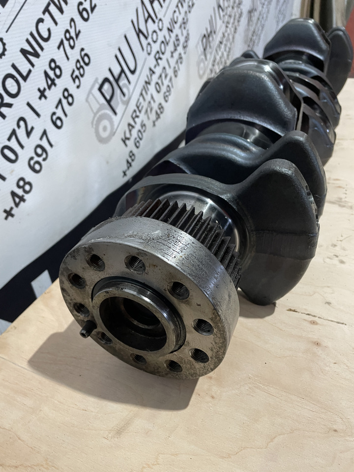 Fendt 936 Deutz Agrotron Volvo D7E TCD2013L064V TCD2013L64V TCD2013 7,2L - wał korbowy 04908850 - Коленчатый вал для Сельскохозяйственной техники: фото 3 Fendt 936 Deutz Agrotron Volvo D7E TCD2013L064V TCD2013L64V TCD2013 7,2L - wał korbowy 04908850 - Коленчатый вал для Сельскохозяйственной техники: фото 3