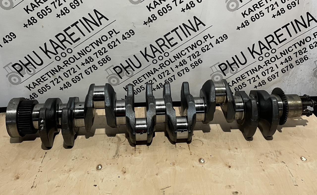 Fendt 936 Deutz Agrotron Volvo D7E TCD2013L064V TCD2013L64V TCD2013 7,2L - wał korbowy 04908850 - Коленчатый вал для Сельскохозяйственной техники: фото 1 Fendt 936 Deutz Agrotron Volvo D7E TCD2013L064V TCD2013L64V TCD2013 7,2L - wał korbowy 04908850 - Коленчатый вал для Сельскохозяйственной техники: фото 1