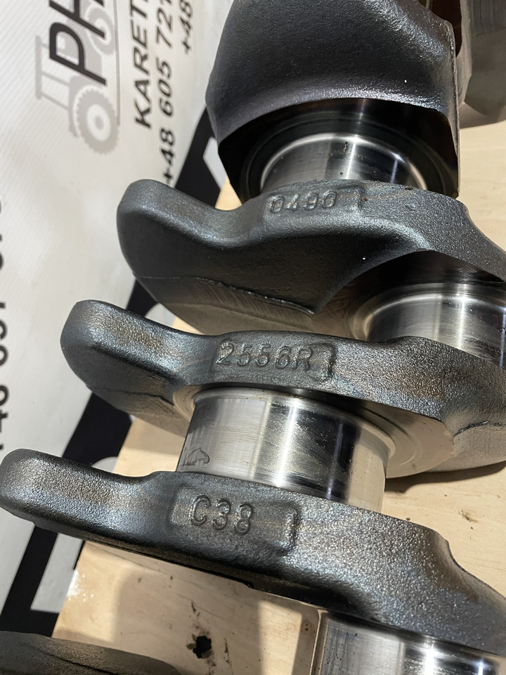 Fendt 936 Deutz Agrotron Volvo D7E TCD2013L064V TCD2013L64V TCD2013 7,2L - wał korbowy 04908850 - Коленчатый вал для Сельскохозяйственной техники: фото 5 Fendt 936 Deutz Agrotron Volvo D7E TCD2013L064V TCD2013L64V TCD2013 7,2L - wał korbowy 04908850 - Коленчатый вал для Сельскохозяйственной техники: фото 5