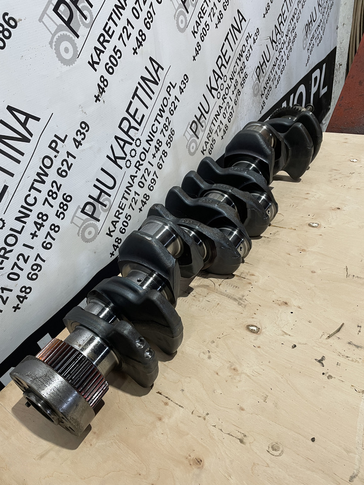 Fendt 936 Deutz Agrotron Volvo D7E TCD2013L064V TCD2013L64V TCD2013 7,2L - wał korbowy 04908850 - Коленчатый вал для Сельскохозяйственной техники: фото 2 Fendt 936 Deutz Agrotron Volvo D7E TCD2013L064V TCD2013L64V TCD2013 7,2L - wał korbowy 04908850 - Коленчатый вал для Сельскохозяйственной техники: фото 2