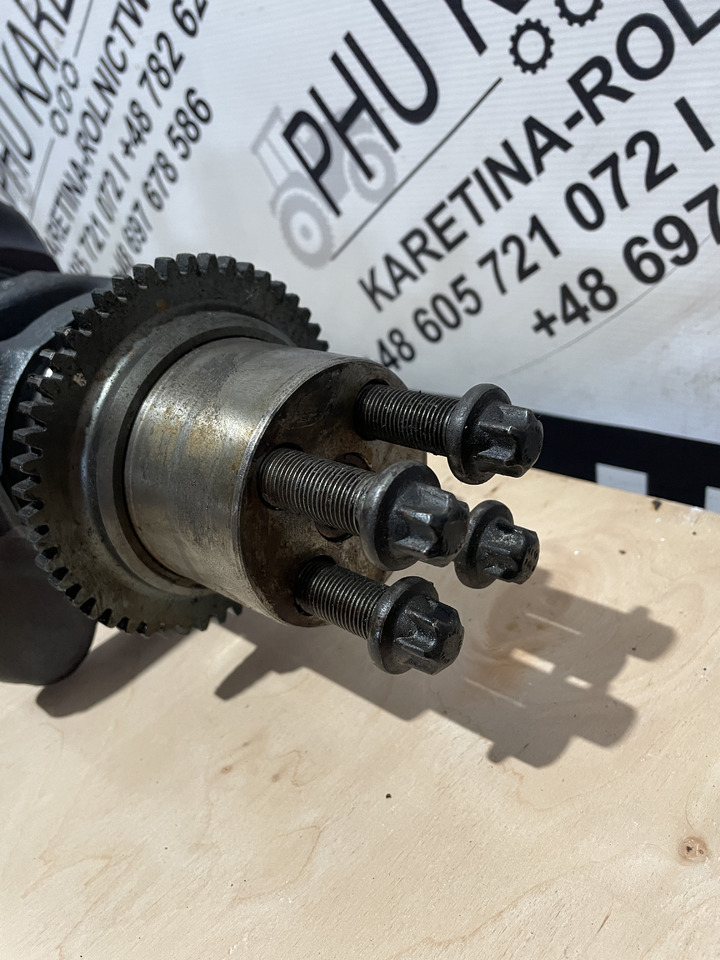 Fendt 936 Deutz Agrotron Volvo D7E TCD2013L064V TCD2013L64V TCD2013 7,2L - wał korbowy 04908850 - Коленчатый вал для Сельскохозяйственной техники: фото 4 Fendt 936 Deutz Agrotron Volvo D7E TCD2013L064V TCD2013L64V TCD2013 7,2L - wał korbowy 04908850 - Коленчатый вал для Сельскохозяйственной техники: фото 4