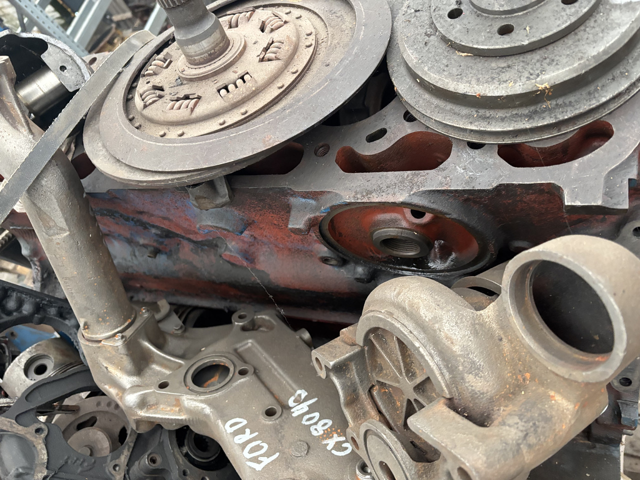 Ford New Holland 8630 8730 8830 TW20 TW25 TW30 Blok Silnika FONN-6015-DA - Блок цилиндров для Сельскохозяйственной техники: фото 3 Ford New Holland 8630 8730 8830 TW20 TW25 TW30 Blok Silnika FONN-6015-DA - Блок цилиндров для Сельскохозяйственной техники: фото 3