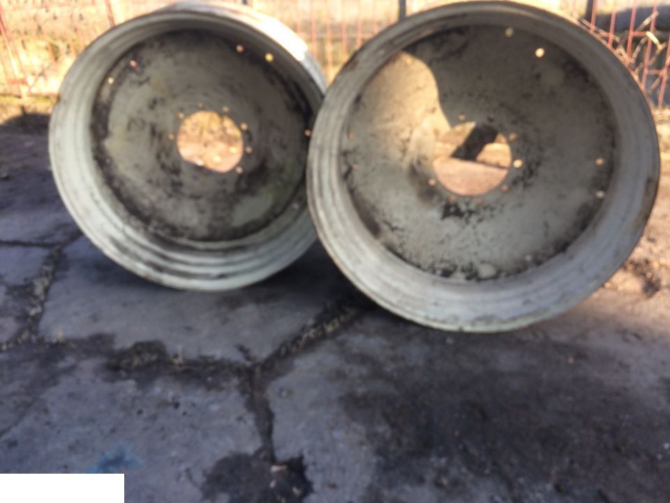 GKN DW20Bx42 FELGA - Колесный диск для Сельскохозяйственной техники: фото 1 GKN DW20Bx42 FELGA - Колесный диск для Сельскохозяйственной техники: фото 1