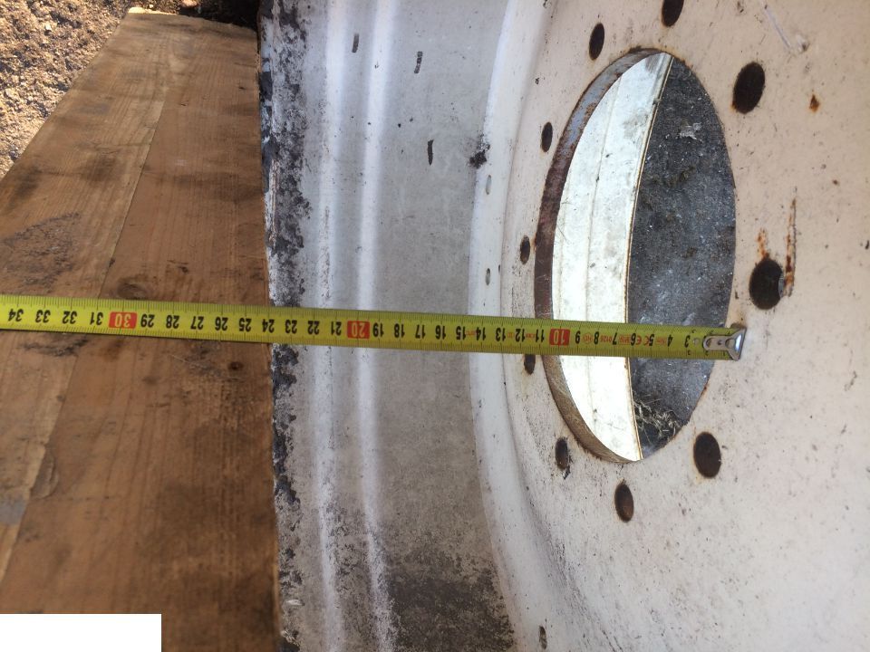 GKN DW20Bx42 FELGA - Колесный диск для Сельскохозяйственной техники: фото 3 GKN DW20Bx42 FELGA - Колесный диск для Сельскохозяйственной техники: фото 3