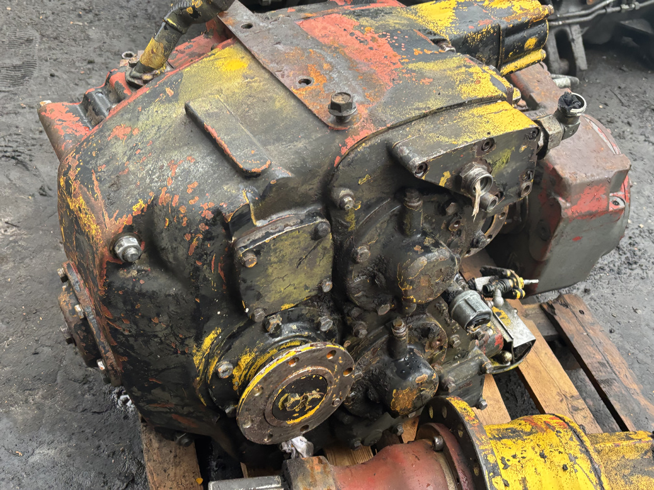 Hanomag 422 Skrzynia Biegów Do Ładowarki kołowej Hanomag 55 D 55D - Коробка передач для Сельскохозяйственной техники: фото 3 Hanomag 422 Skrzynia Biegów Do Ładowarki kołowej Hanomag 55 D 55D - Коробка передач для Сельскохозяйственной техники: фото 3