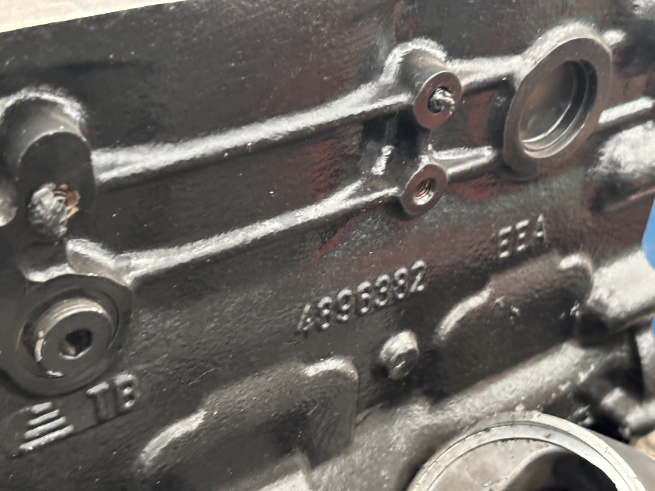 IVECO New Holland Tector / B3.9 Blok Silnika F4AE3481B 4896382 2830081 - Блок цилиндров для Сельскохозяйственной техники: фото 5 IVECO New Holland Tector / B3.9 Blok Silnika F4AE3481B 4896382 2830081 - Блок цилиндров для Сельскохозяйственной техники: фото 5