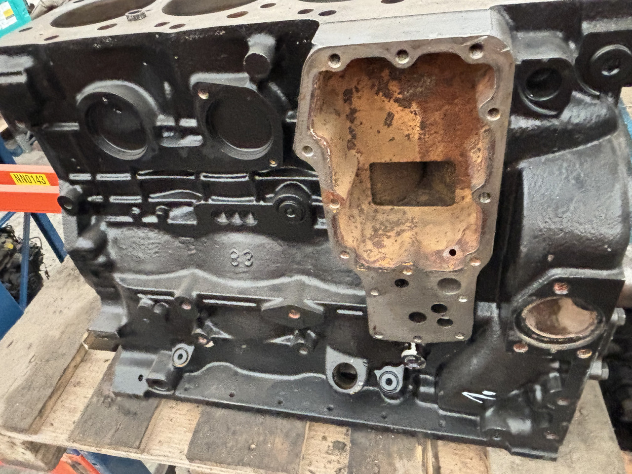 IVECO New Holland Tector / B3.9 Blok Silnika F4AE3481B 4896382 2830081 - Блок цилиндров для Сельскохозяйственной техники: фото 4 IVECO New Holland Tector / B3.9 Blok Silnika F4AE3481B 4896382 2830081 - Блок цилиндров для Сельскохозяйственной техники: фото 4