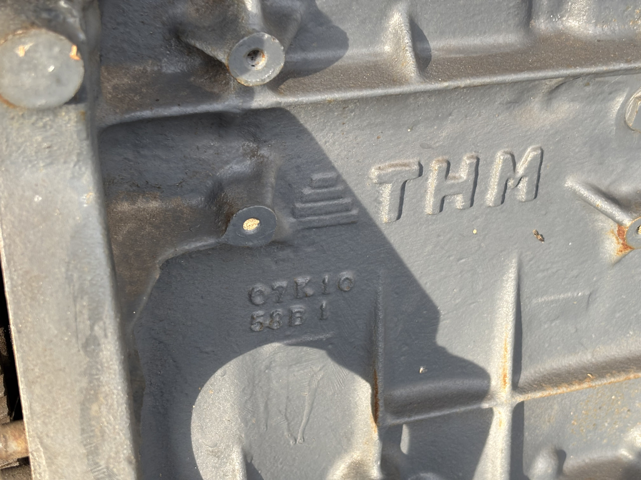 IVECO Stralis Cursor 10 THM Blok Wał Słupek Silnika Miska Olejowa 500334227 - Блок цилиндров для Сельскохозяйственной техники: фото 2 IVECO Stralis Cursor 10 THM Blok Wał Słupek Silnika Miska Olejowa 500334227 - Блок цилиндров для Сельскохозяйственной техники: фото 2