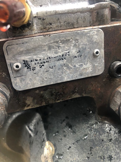 International Transmission 460 164 - Трансмиссия для Сельскохозяйственной техники: фото 3 International Transmission 460 164 - Трансмиссия для Сельскохозяйственной техники: фото 3