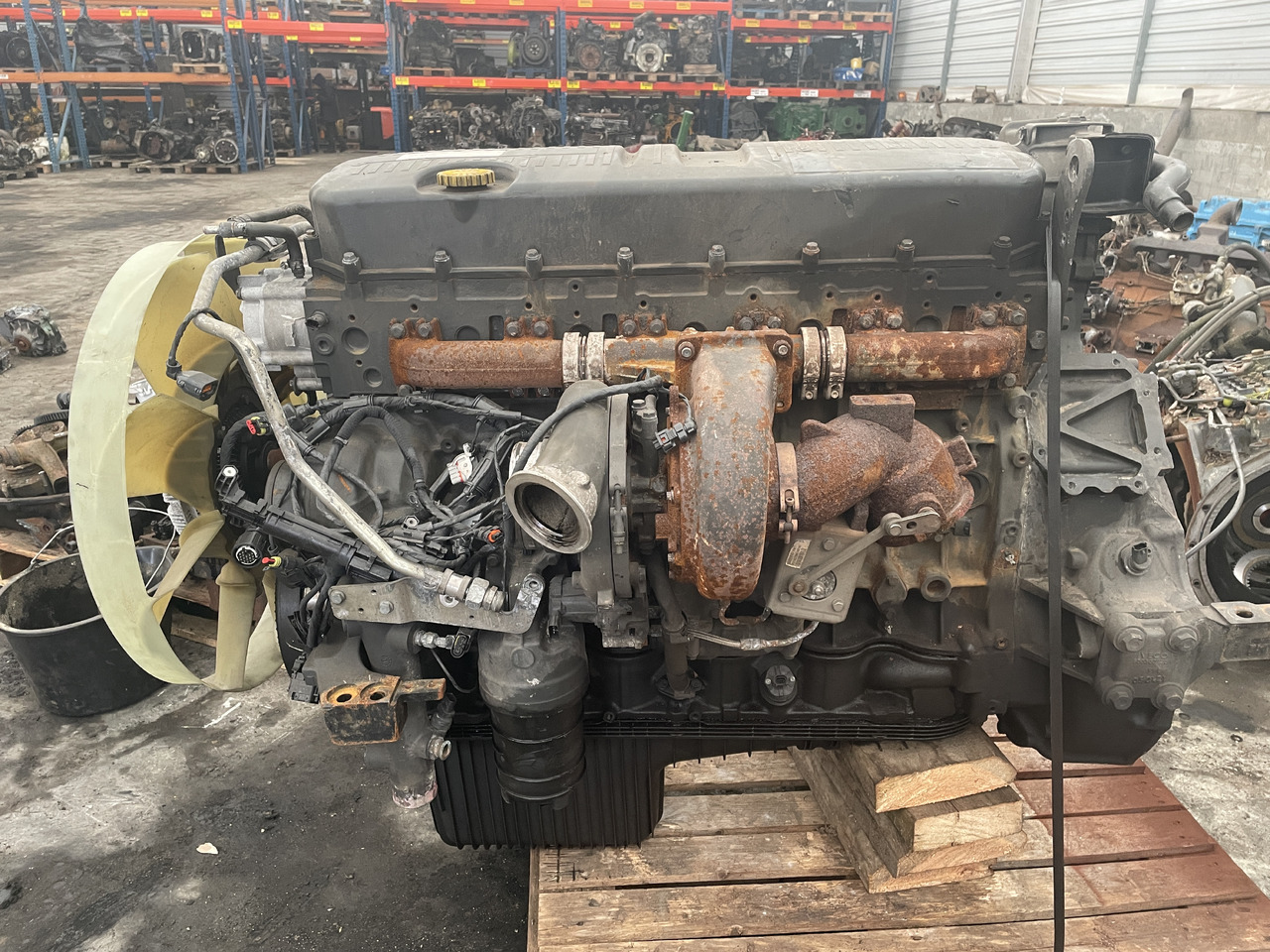 Iveco S-Way Stralis F3GGE611B - silnik kompletny - Двигатель: фото 4 Iveco S-Way Stralis F3GGE611B - silnik kompletny - Двигатель: фото 4