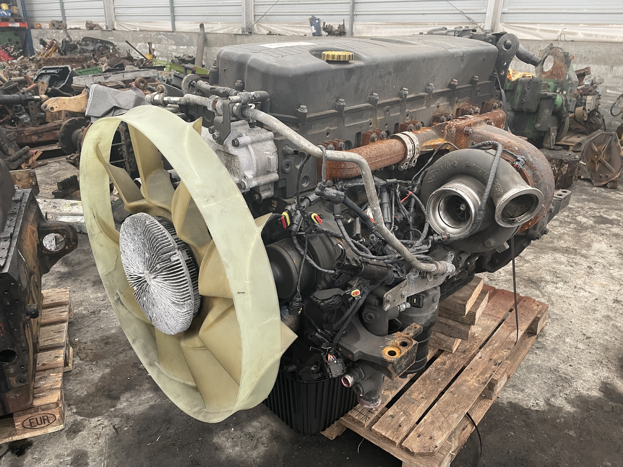 Iveco S-Way Stralis F3GGE611B - silnik kompletny - Двигатель: фото 5 Iveco S-Way Stralis F3GGE611B - silnik kompletny - Двигатель: фото 5
