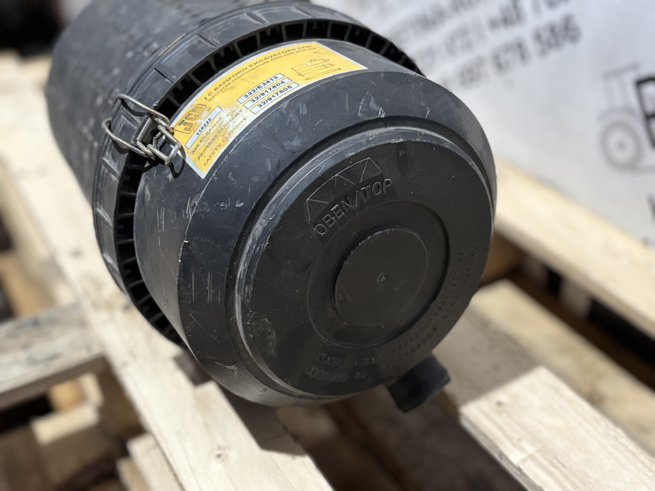 JCB 332/E3413 Filtr Powietrza Obudowa Filtra Powietrza - Воздушный фильтр для Строительной техники: фото 4 JCB 332/E3413 Filtr Powietrza Obudowa Filtra Powietrza - Воздушный фильтр для Строительной техники: фото 4