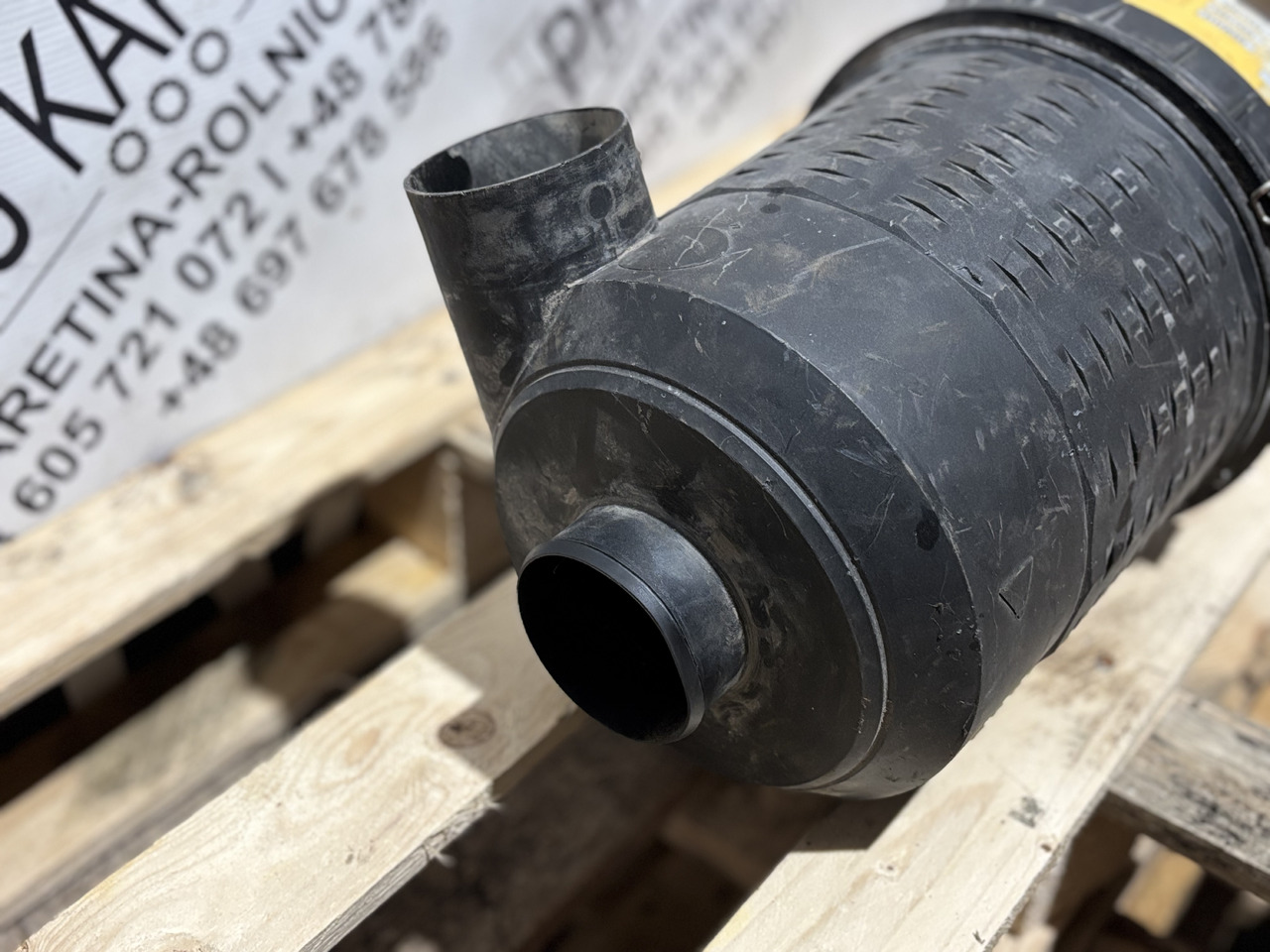 JCB 332/E3413 Filtr Powietrza Obudowa Filtra Powietrza - Воздушный фильтр для Строительной техники: фото 2 JCB 332/E3413 Filtr Powietrza Obudowa Filtra Powietrza - Воздушный фильтр для Строительной техники: фото 2