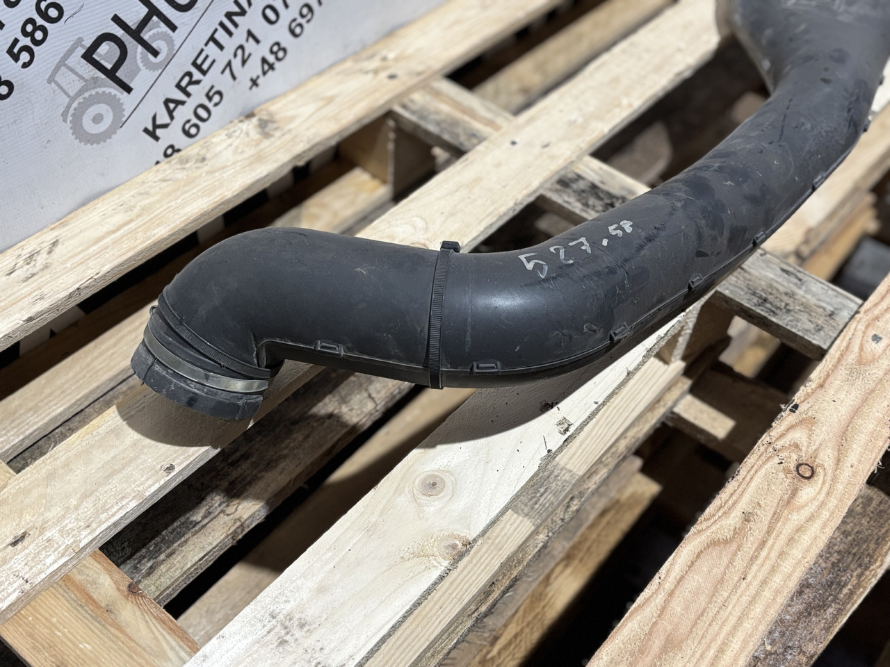 JCB 332/F0077 Kanał Rura Wlotowa - Впускная труба для Строительной техники: фото 4 JCB 332/F0077 Kanał Rura Wlotowa - Впускная труба для Строительной техники: фото 4