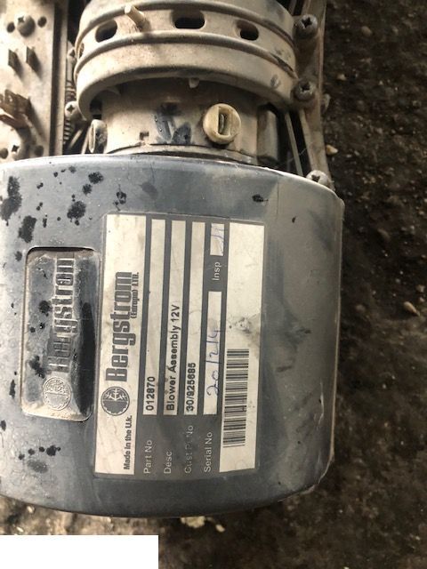 JCB 3cx 4cx - Wentylator Ogrzewania - Вентилятор печки для Строительной техники: фото 2 JCB 3cx 4cx - Wentylator Ogrzewania - Вентилятор печки для Строительной техники: фото 2