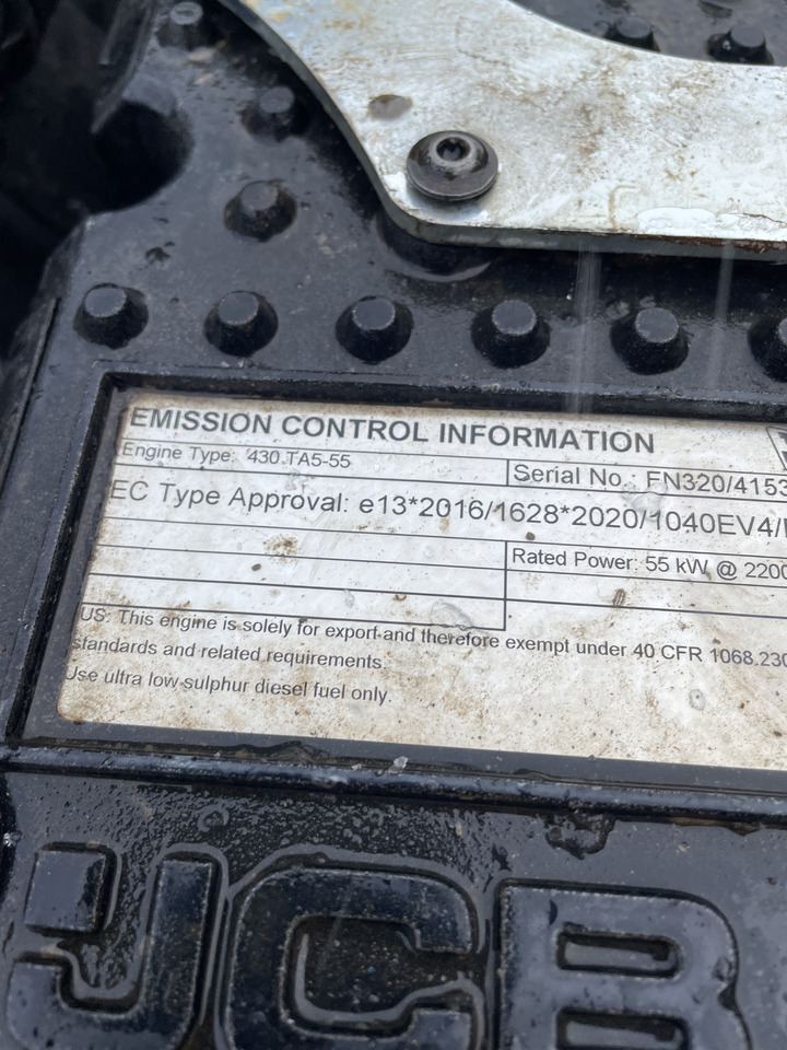 JCB 430 TA4-55 - silnik kompletny - Двигатель для Строительной техники: фото 5 JCB 430 TA4-55 - silnik kompletny - Двигатель для Строительной техники: фото 5