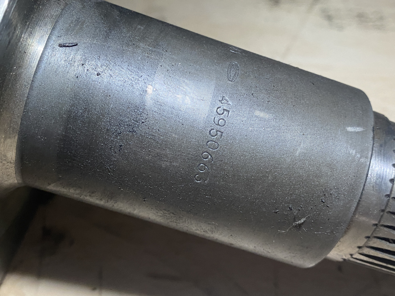 JCB 4CX 531-70 PS760 - wałek sprzęgła sprzęgło 459/50663 45950663 - Сцепление и запчасти для Строительной техники: фото 3 JCB 4CX 531-70 PS760 - wałek sprzęgła sprzęgło 459/50663 45950663 - Сцепление и запчасти для Строительной техники: фото 3