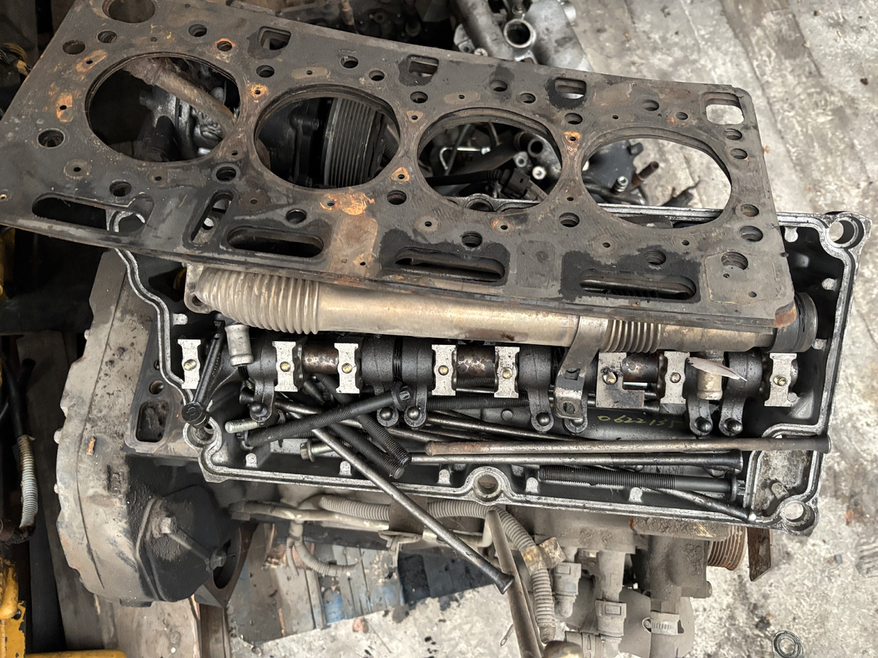 JCB Silnik 448 TA4 -108L1A DJ320/41370 2017 rok CZĘŚCI - Двигатель для Строительной техники: фото 5 JCB Silnik 448 TA4 -108L1A DJ320/41370 2017 rok CZĘŚCI - Двигатель для Строительной техники: фото 5