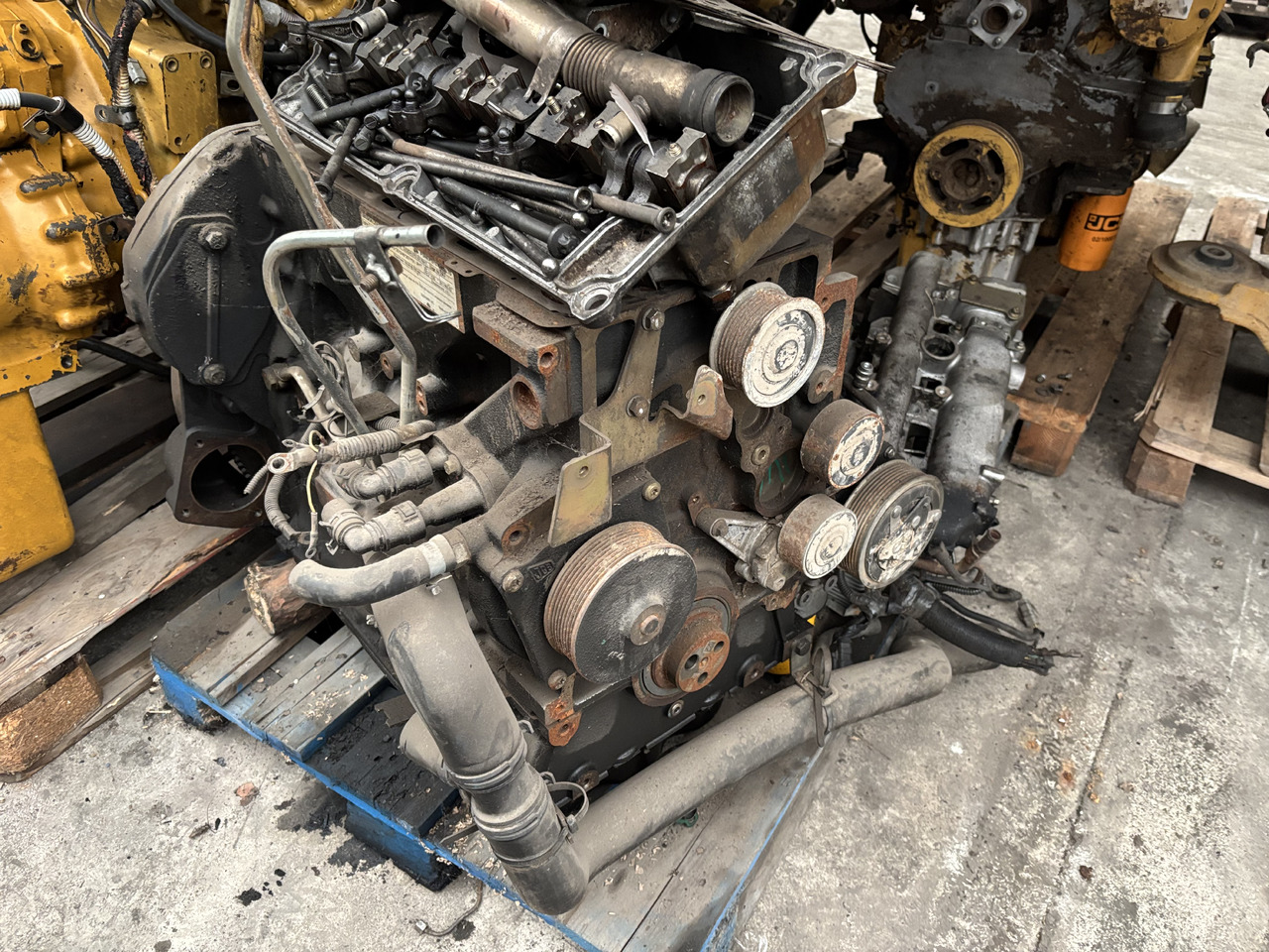 JCB Silnik 448 TA4 -108L1A DJ320/41370 2017 rok CZĘŚCI - Двигатель для Строительной техники: фото 2 JCB Silnik 448 TA4 -108L1A DJ320/41370 2017 rok CZĘŚCI - Двигатель для Строительной техники: фото 2