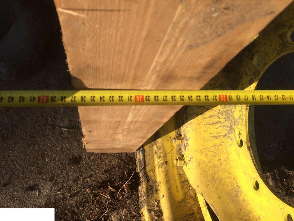 JOHN DEERE 28xW15L - Колесный диск для Сельскохозяйственной техники: фото 5 JOHN DEERE 28xW15L - Колесный диск для Сельскохозяйственной техники: фото 5