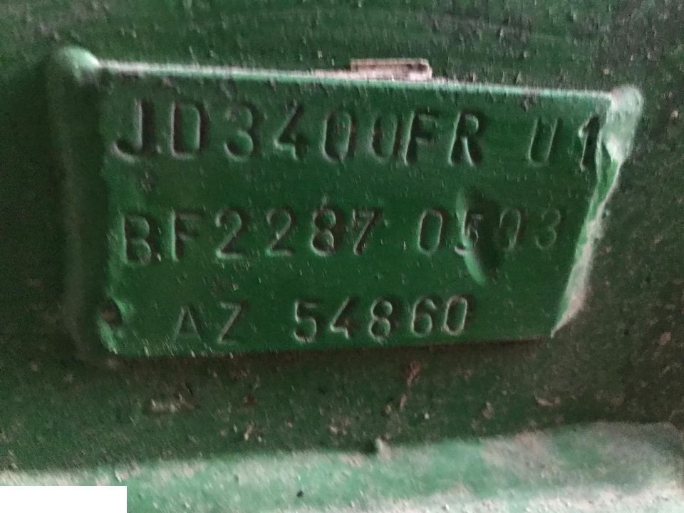 John Deere 3400 - CZĘŚCI - Felgi - Колесный диск для Сельскохозяйственной техники: фото 3 John Deere 3400 - CZĘŚCI - Felgi - Колесный диск для Сельскохозяйственной техники: фото 3