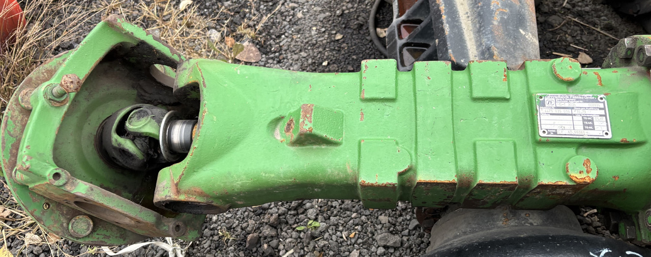 John Deere 3400 ZF MS-T3035 OŚ TYLNA Zwolnica Zwrotnica Pochwa CZĘŚCI AZ55066 - Бортовой редуктор для Сельскохозяйственной техники: фото 1 John Deere 3400 ZF MS-T3035 OŚ TYLNA Zwolnica Zwrotnica Pochwa CZĘŚCI AZ55066 - Бортовой редуктор для Сельскохозяйственной техники: фото 1