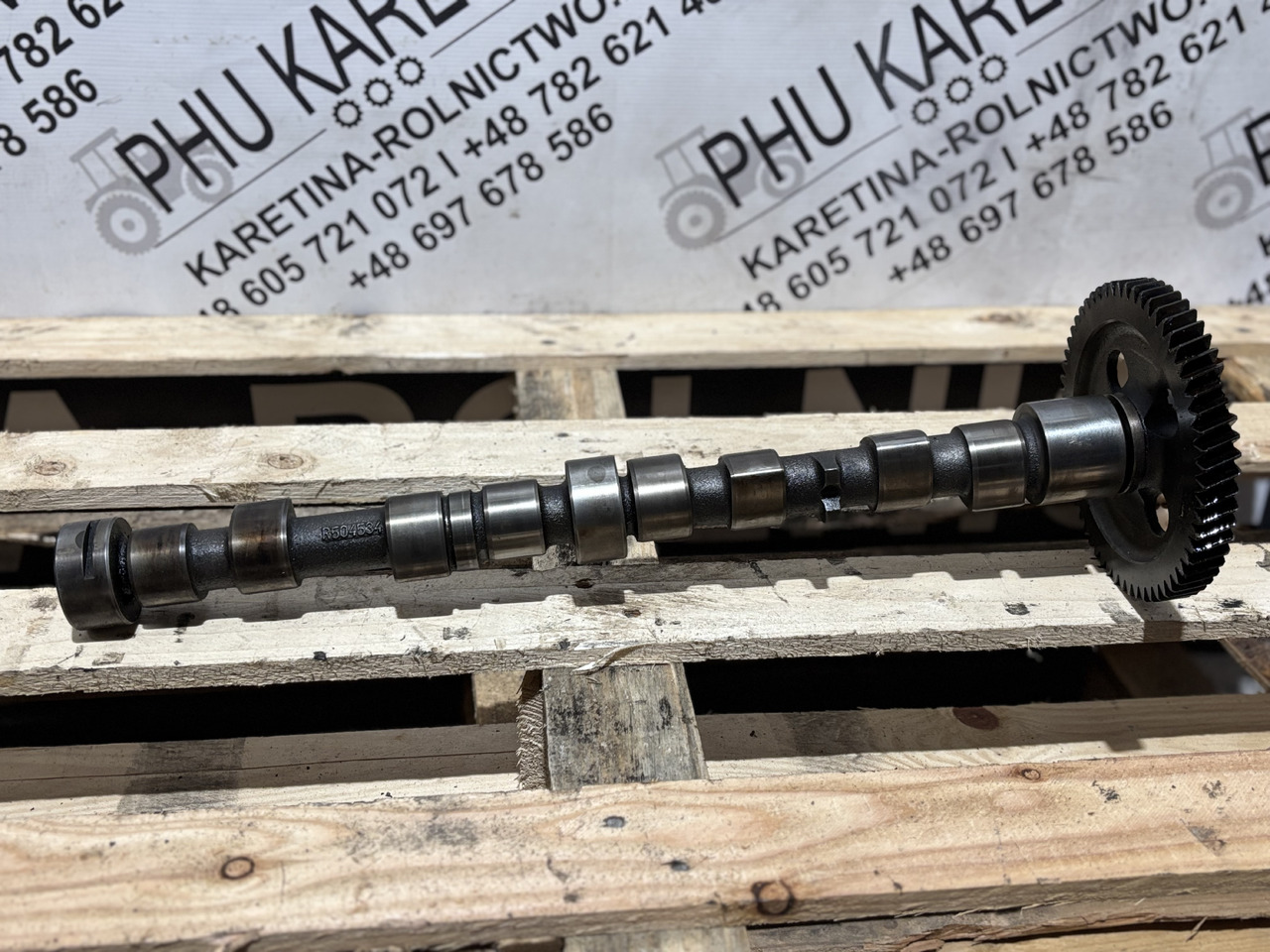 John Deere 4045t 6215 Wałek Rozrządu R504534 RE56375 R516237 - Распределительный вал для Сельскохозяйственной техники: фото 4 John Deere 4045t 6215 Wałek Rozrządu R504534 RE56375 R516237 - Распределительный вал для Сельскохозяйственной техники: фото 4