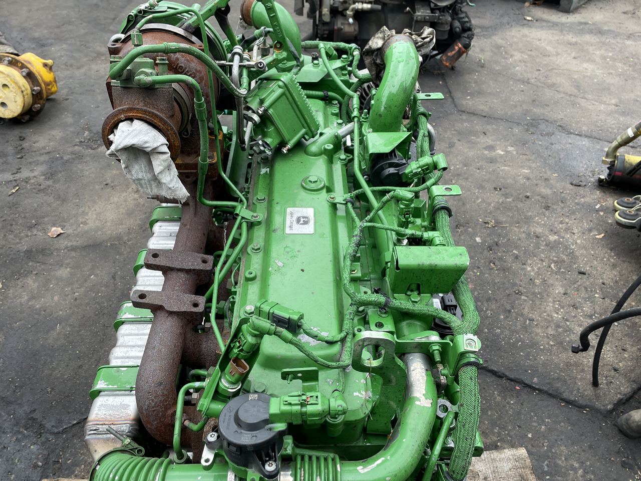 John Deere 6068 Claas Arion Axion - silnik kompletny - Двигатель для Сельскохозяйственной техники: фото 5 John Deere 6068 Claas Arion Axion - silnik kompletny - Двигатель для Сельскохозяйственной техники: фото 5