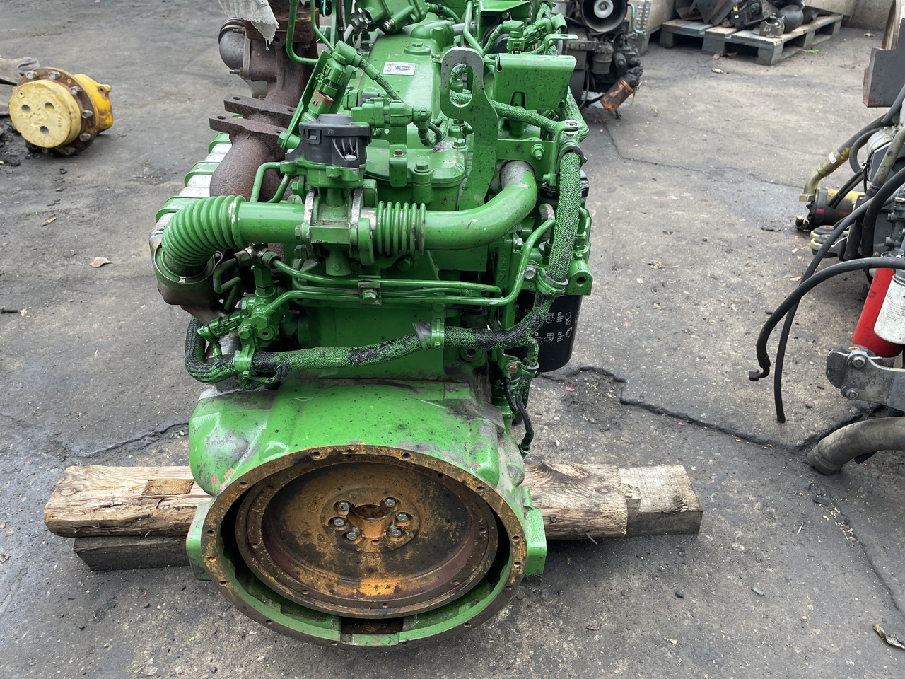John Deere 6068 Claas Arion Axion - silnik kompletny - Двигатель для Сельскохозяйственной техники: фото 4 John Deere 6068 Claas Arion Axion - silnik kompletny - Двигатель для Сельскохозяйственной техники: фото 4