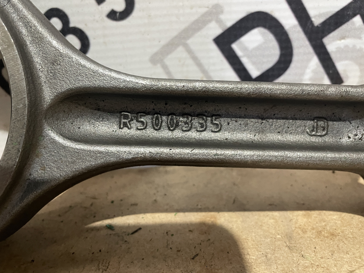 John Deere 6068 - korbowód R500335 RE500608 RE50770 RE500335 oryginał - Шатун для Сельскохозяйственной техники: фото 2 John Deere 6068 - korbowód R500335 RE500608 RE50770 RE500335 oryginał - Шатун для Сельскохозяйственной техники: фото 2