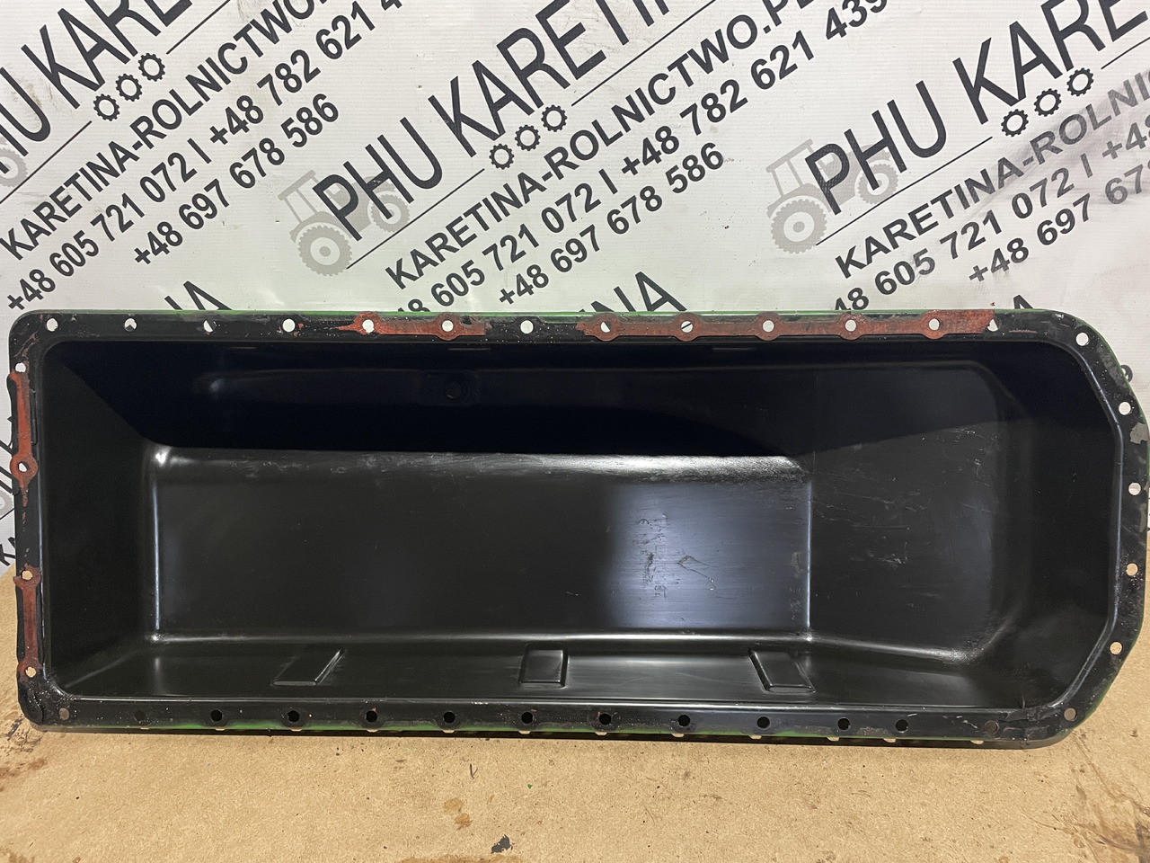 John Deere 6068 - miska olejowa RE540285 - Масляный поддон для Сельскохозяйственной техники: фото 5 John Deere 6068 - miska olejowa RE540285 - Масляный поддон для Сельскохозяйственной техники: фото 5