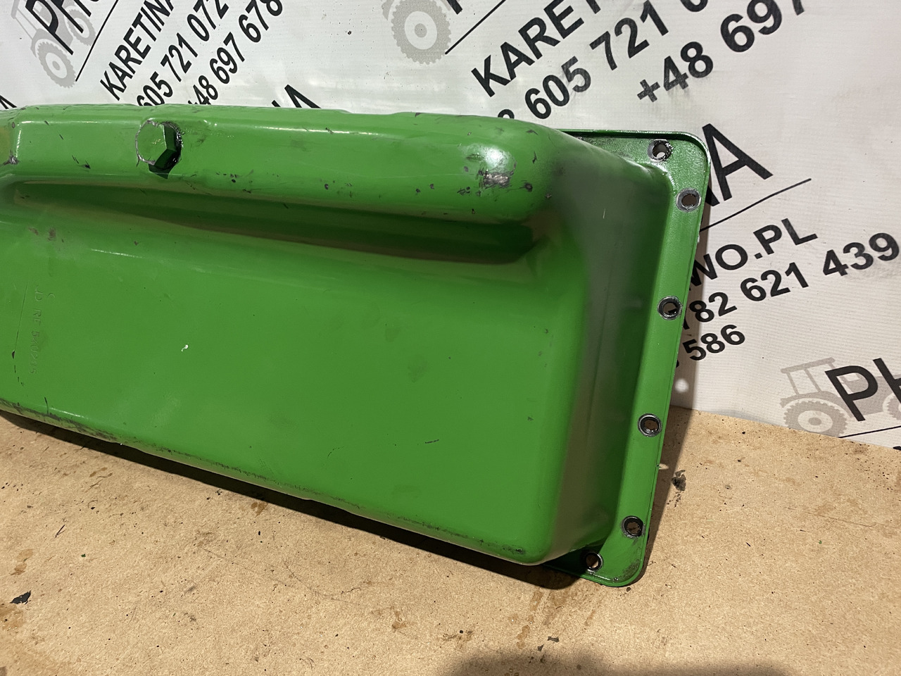 John Deere 6068 - miska olejowa RE540285 - Масляный поддон для Сельскохозяйственной техники: фото 4 John Deere 6068 - miska olejowa RE540285 - Масляный поддон для Сельскохозяйственной техники: фото 4