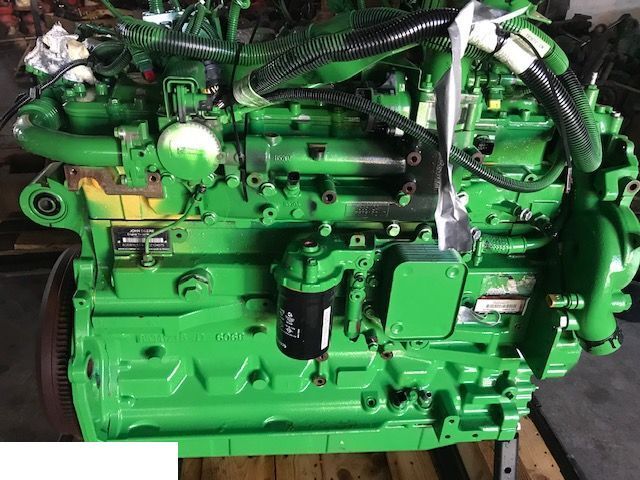 John Deere 6068H Powertech PVS - Silnik - Двигатель для Сельскохозяйственной техники: фото 1 John Deere 6068H Powertech PVS - Silnik - Двигатель для Сельскохозяйственной техники: фото 1