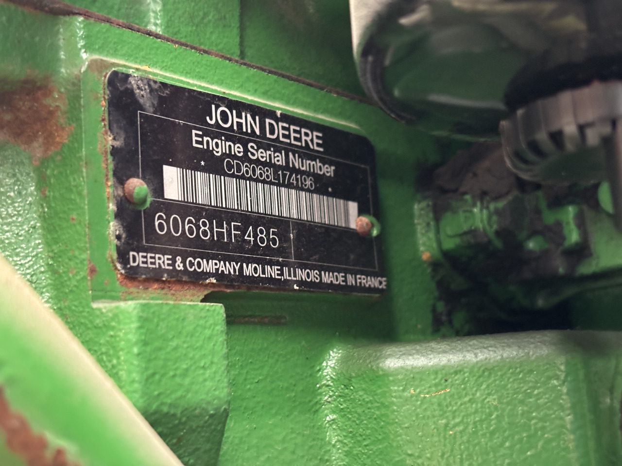 John Deere 6068HF485 PowerTech™ Plus 6,8 l Silnik Kompletny 6068HF485 - Двигатель для Сельскохозяйственной техники: фото 5 John Deere 6068HF485 PowerTech™ Plus 6,8 l Silnik Kompletny 6068HF485 - Двигатель для Сельскохозяйственной техники: фото 5