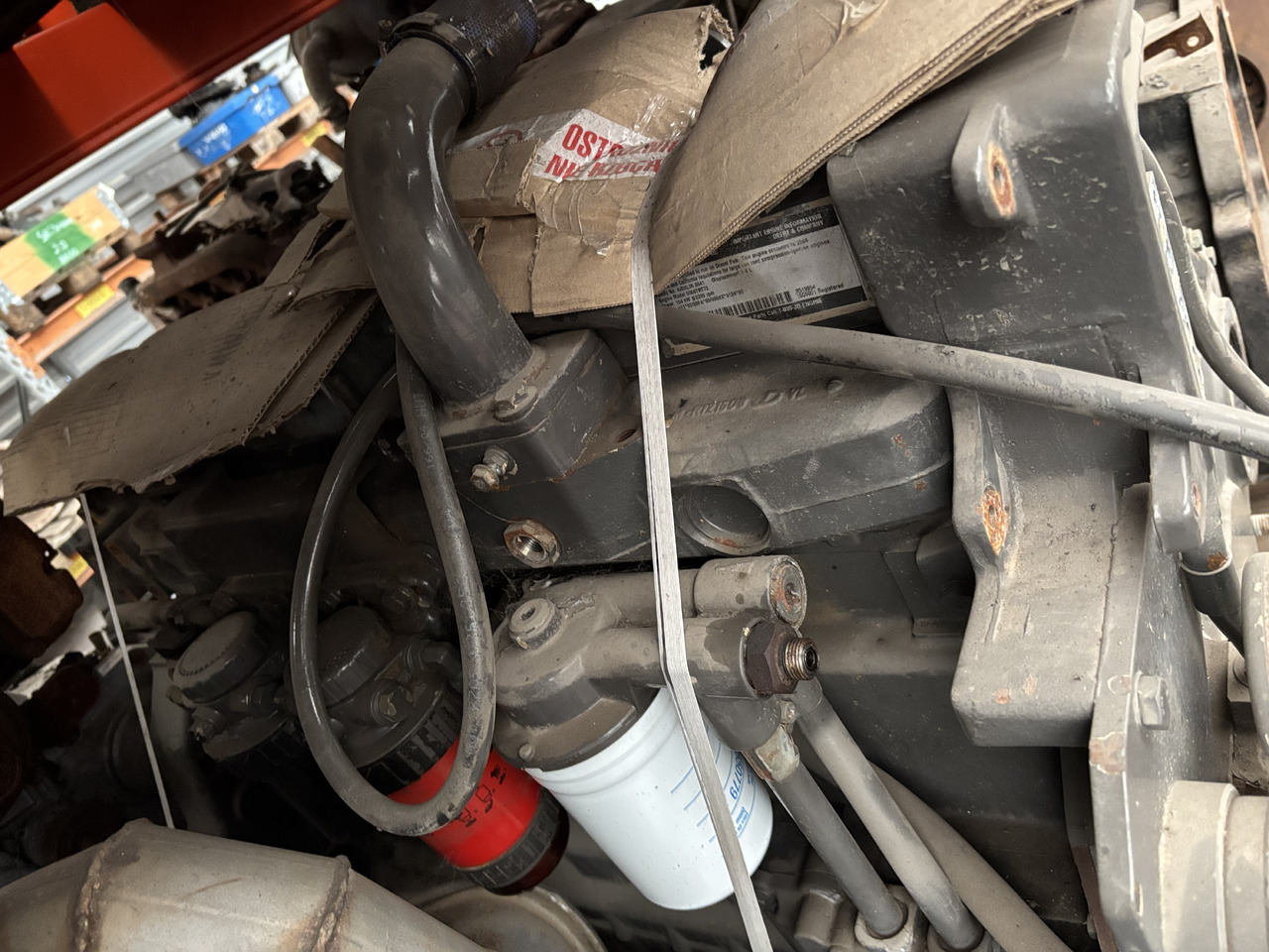 John Deere 6068TRT72 Silnik 4JDXL06.8041 - Двигатель для Сельскохозяйственной техники: фото 2 John Deere 6068TRT72 Silnik 4JDXL06.8041 - Двигатель для Сельскохозяйственной техники: фото 2