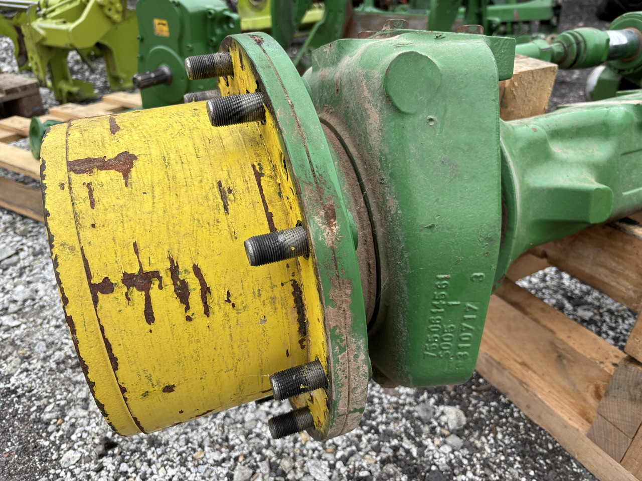 John Deere 6175 6195 6215 6R 175 195 215 Jarzmo z Wałem AL219974 - Трансмиссия для Сельскохозяйственной техники: фото 1 John Deere 6175 6195 6215 6R 175 195 215 Jarzmo z Wałem AL219974 - Трансмиссия для Сельскохозяйственной техники: фото 1