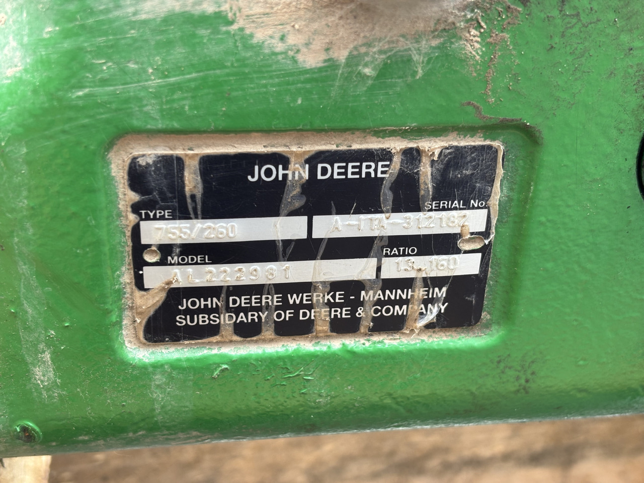 John Deere 6175 6195 6215 6R 175 195 215 Jarzmo z Wałem AL219974 - Трансмиссия для Сельскохозяйственной техники: фото 2 John Deere 6175 6195 6215 6R 175 195 215 Jarzmo z Wałem AL219974 - Трансмиссия для Сельскохозяйственной техники: фото 2