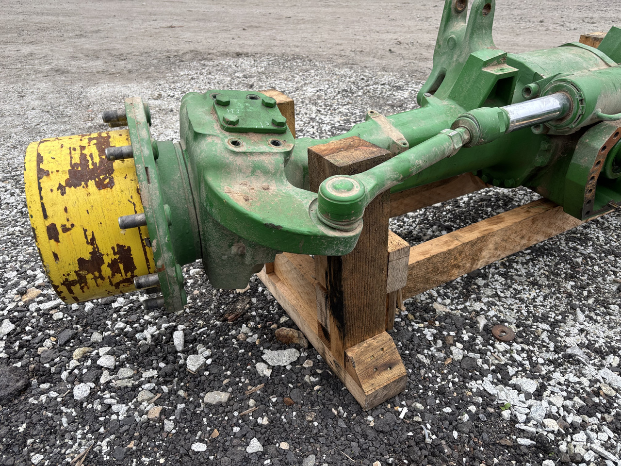 John Deere 6175 6195 6215 6R 175 195 215 Podpora Koło Zębate AL219873 - Трансмиссия для Сельскохозяйственной техники: фото 1 John Deere 6175 6195 6215 6R 175 195 215 Podpora Koło Zębate AL219873 - Трансмиссия для Сельскохозяйственной техники: фото 1