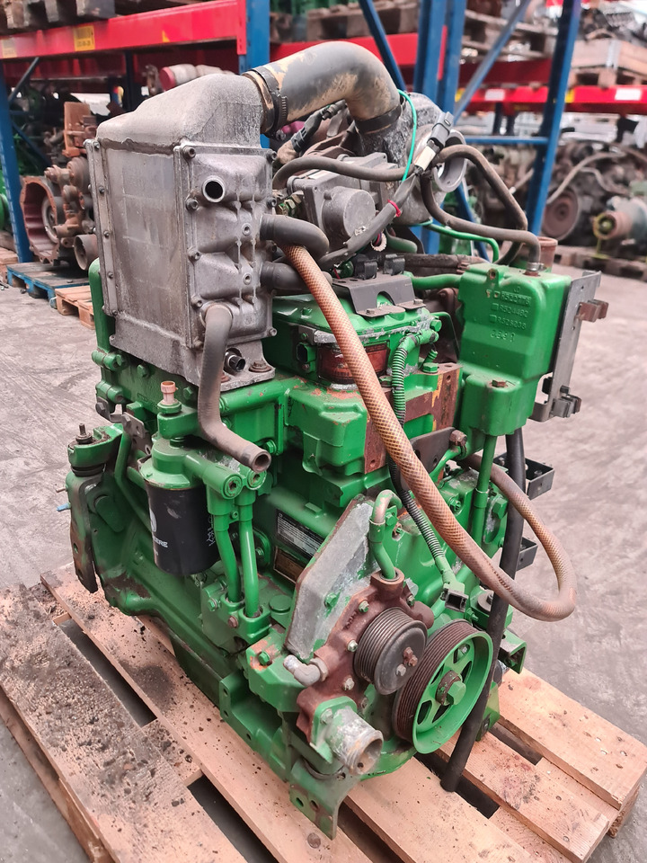 John Deere 6230 6440 Silnik Kompletny 4.5 L 4045HL480 - Двигатель для Сельскохозяйственной техники: фото 1 John Deere 6230 6440 Silnik Kompletny 4.5 L 4045HL480 - Двигатель для Сельскохозяйственной техники: фото 1