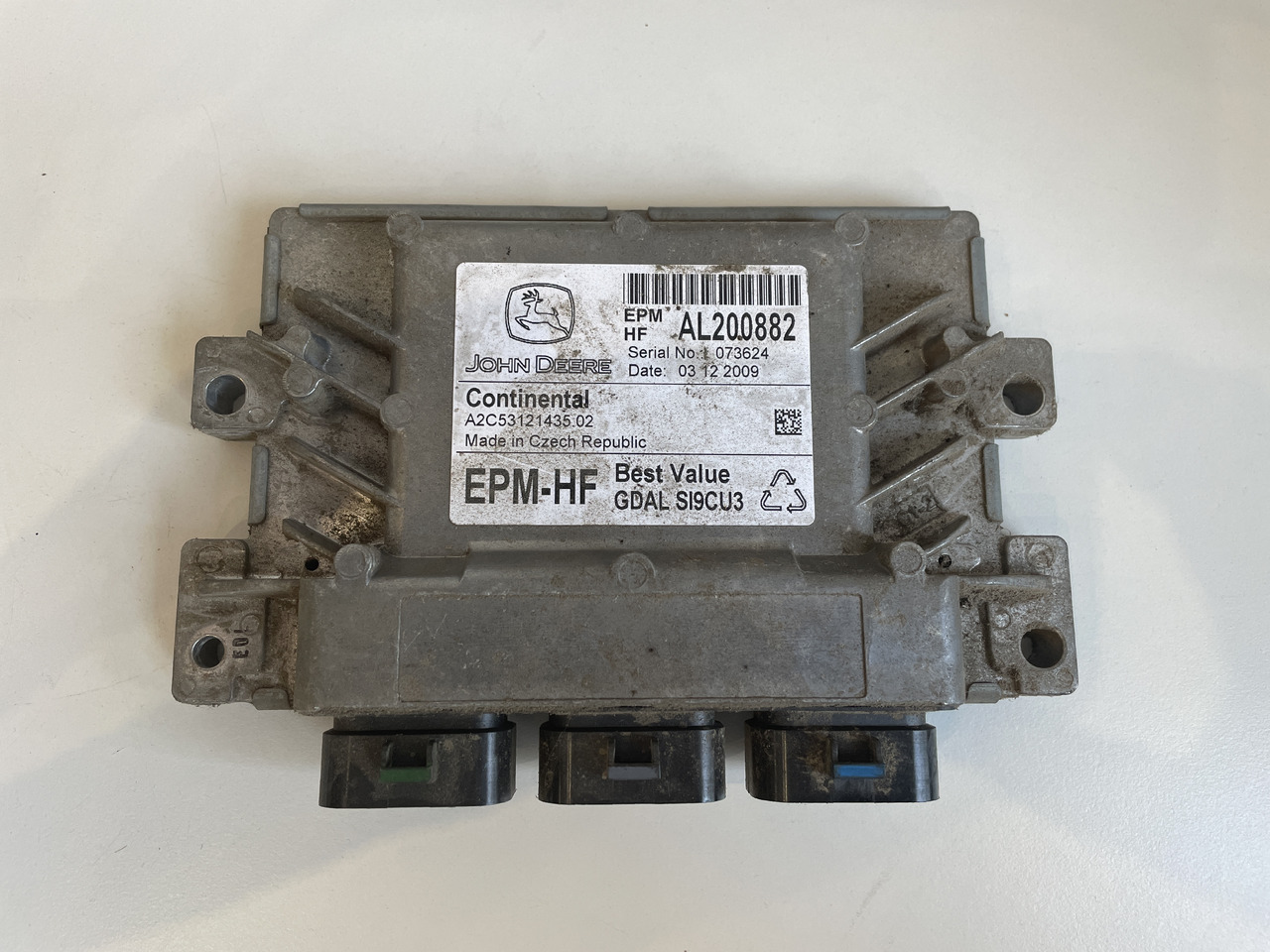 John Deere 6230 7230 - sterownik moduł kontroler zasilania PC6 AL200882 AH224251 - Блок управления для Сельскохозяйственной техники: фото 1 John Deere 6230 7230 - sterownik moduł kontroler zasilania PC6 AL200882 AH224251 - Блок управления для Сельскохозяйственной техники: фото 1