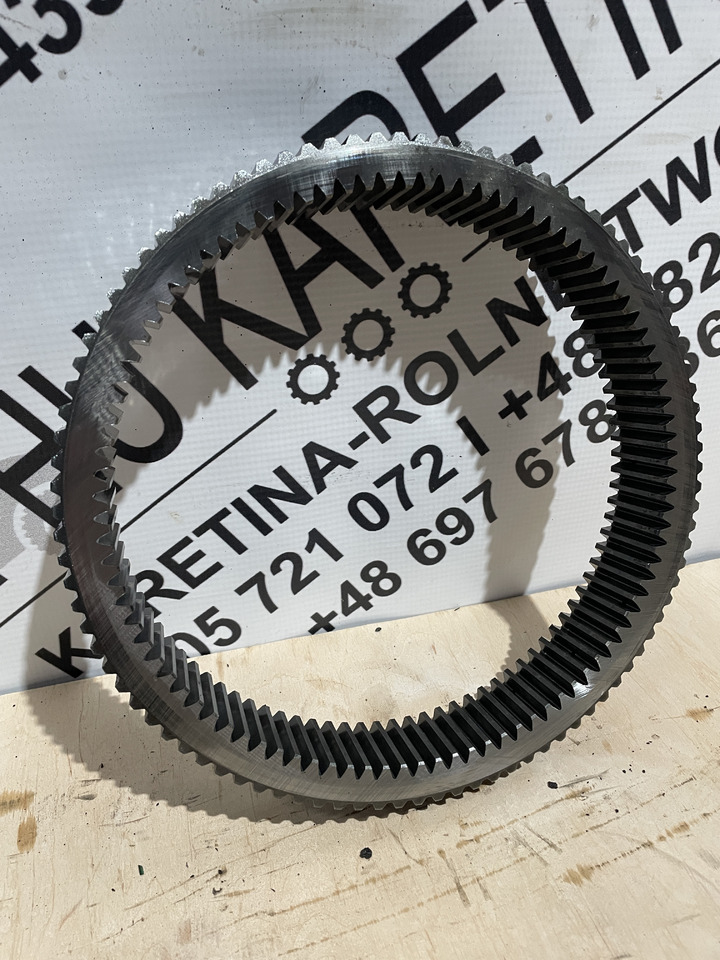 John Deere 6300 6100 6200 6400 - koło koronowe skrzyni biegów R122146 - Коробка передач и запчасти для Сельскохозяйственной техники: фото 1 John Deere 6300 6100 6200 6400 - koło koronowe skrzyni biegów R122146 - Коробка передач и запчасти для Сельскохозяйственной техники: фото 1